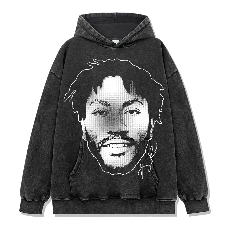 Derrick Rose SIGNATURE HOODIE NBA T-Shirts, Sweatshirt | CoreVibeTees.com (Image 2)