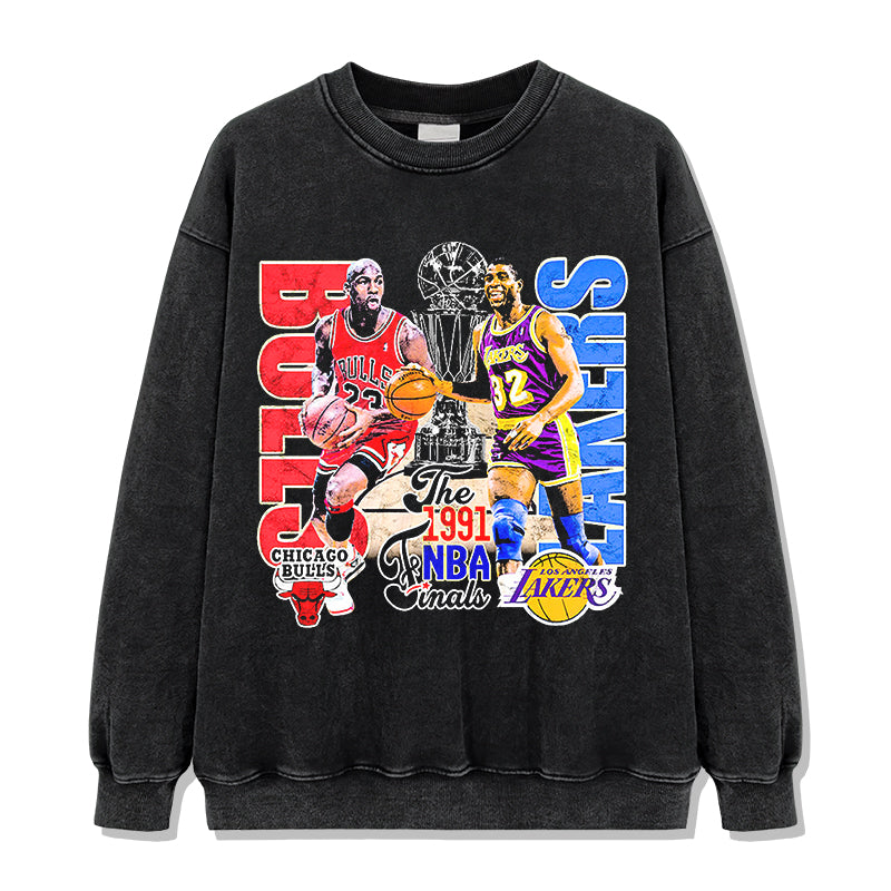 Chicago Bulls Sweatshirt NBA Style003 T-Shirts, Hoodie | CoreVibeTees.com (Image 2)