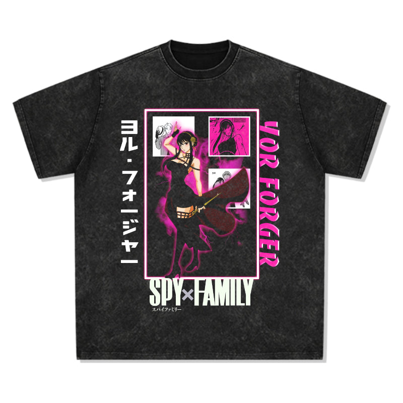 Yor Forger Spy x Family "Anime" TEE Hoodie, Sweatshirt | CoreVibeTees.com (Image 2)