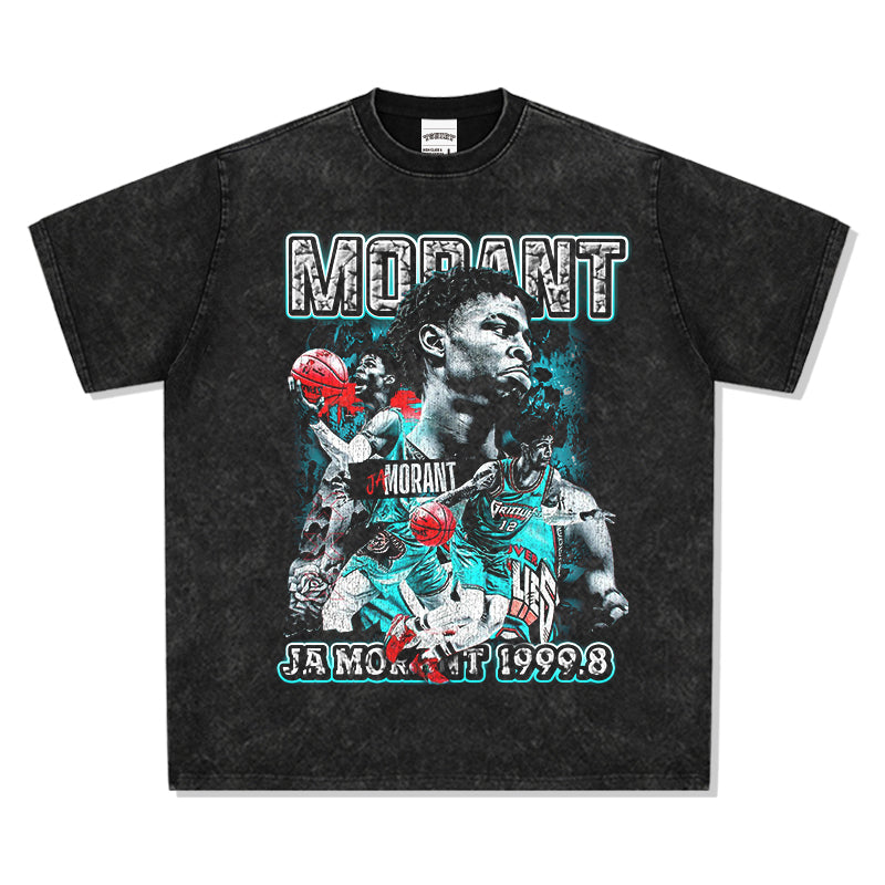 Ja Morant TEE NBA Style004 Hoodie, Sweatshirt | CoreVibeTees.com (Image 3)