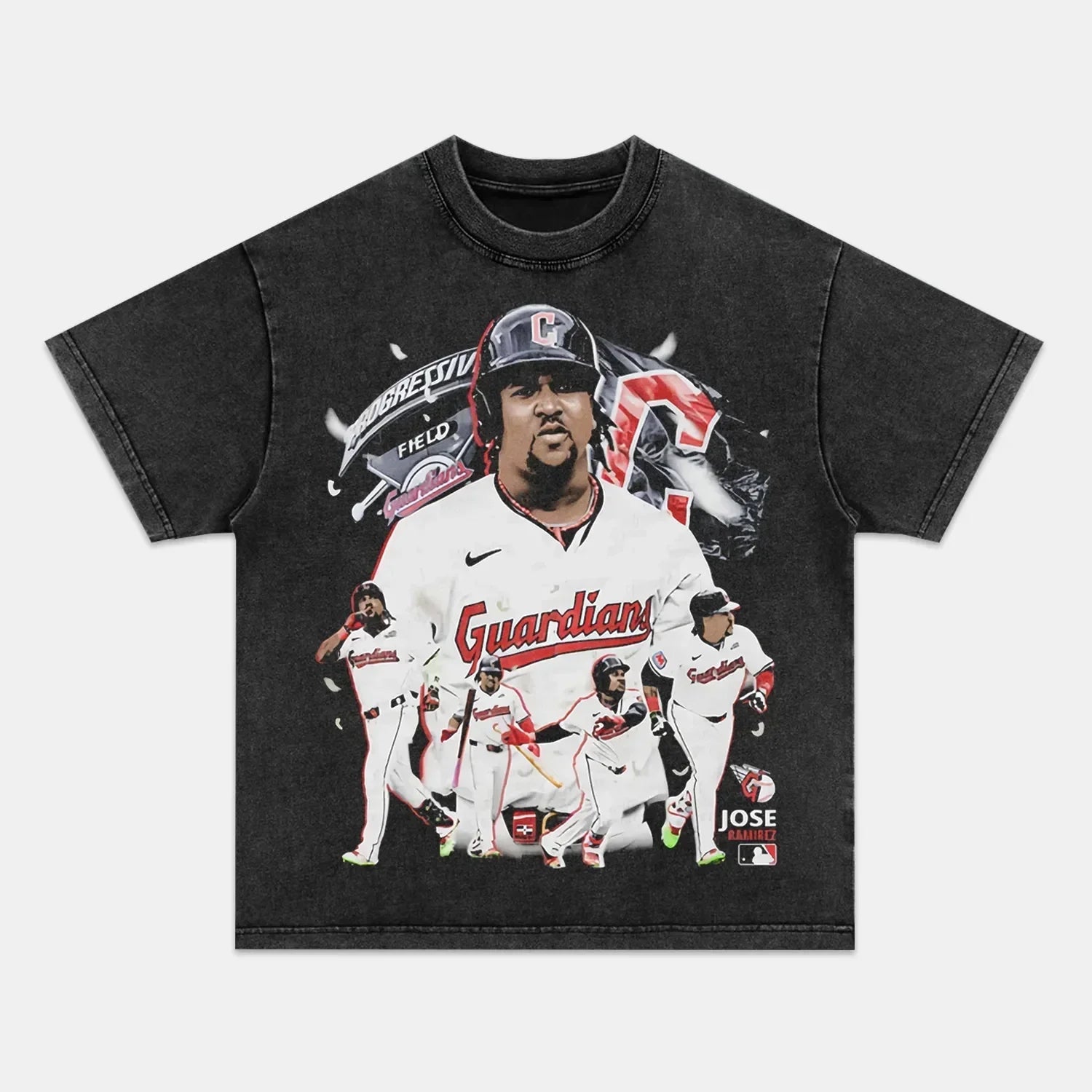 JosÃ© RamÃ­rez TEE Hoodie, Sweatshirt | CoreVibeTees.com (Image 2)