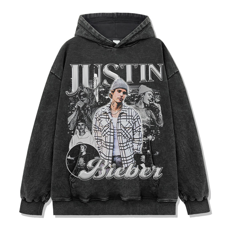 Justin Bieber Hoodie T-Shirts, Sweatshirt | CoreVibeTees.com (Image 2)