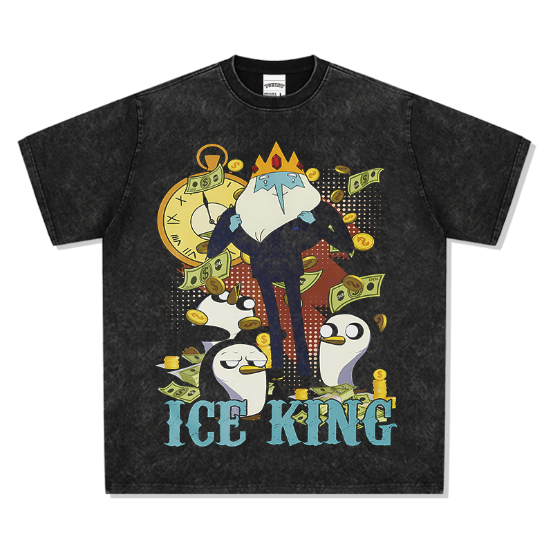 Ice King "Anime" TEE Hoodie, Sweatshirt | CoreVibeTees.com (Image 2)