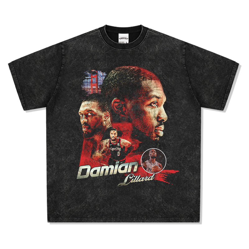 Damian Cillard TEE NBA Hoodie, Sweatshirt | CoreVibeTees.com (Image 3)