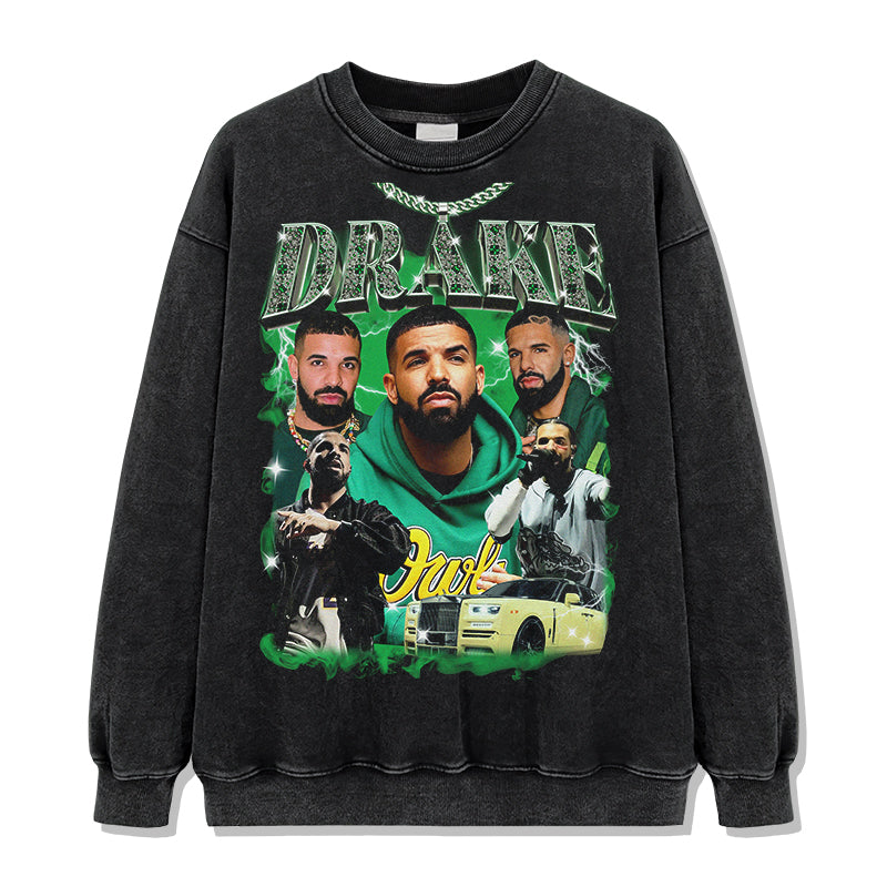 Drake Sweatshirt Style002 T-Shirts, Hoodie | CoreVibeTees.com (Image 2)