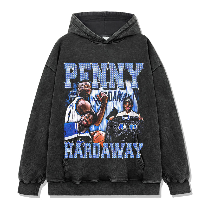 Penny Hardaway HOODIE NBA T-Shirts, Sweatshirt | CoreVibeTees.com (Image 2)