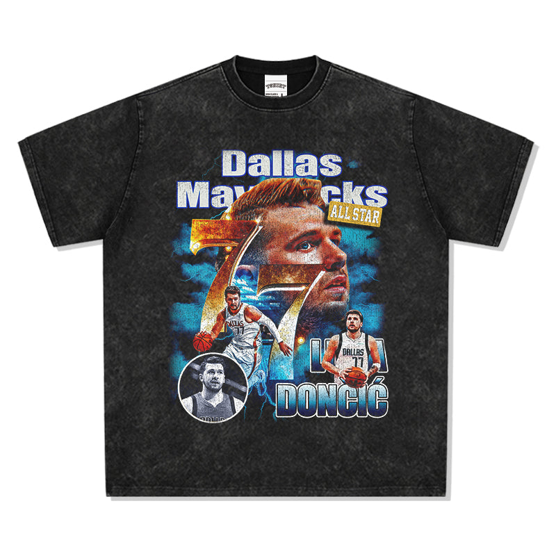 Luka Doncic TEE NBA Hoodie, Sweatshirt | CoreVibeTees.com (Image 3)
