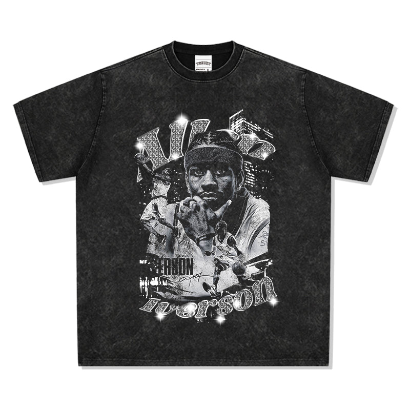 Allen Iversonv TEE NBA Hoodie, Sweatshirt | CoreVibeTees.com (Image 3)