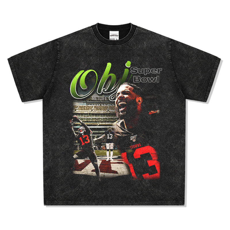 Odell Beckham Jr TEE NBA Style002 Hoodie, Sweatshirt | CoreVibeTees.com (Image 3)
