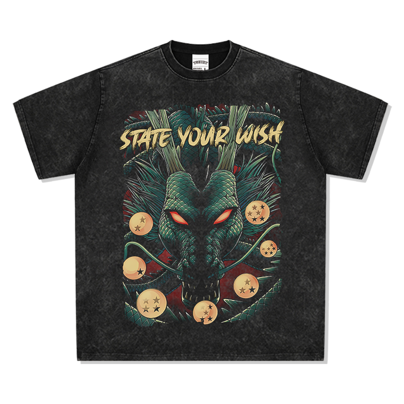State Your Wish "Anime" TEE Hoodie, Sweatshirt | CoreVibeTees.com (Image 3)