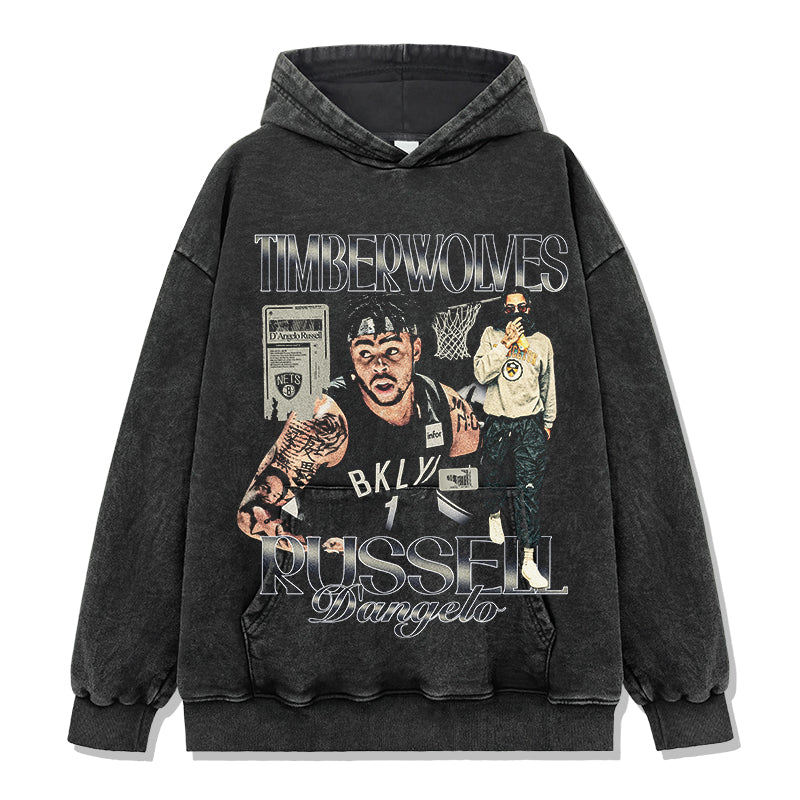 Dangelo Russell HOODIE NBA T-Shirts, Sweatshirt | CoreVibeTees.com (Image 2)