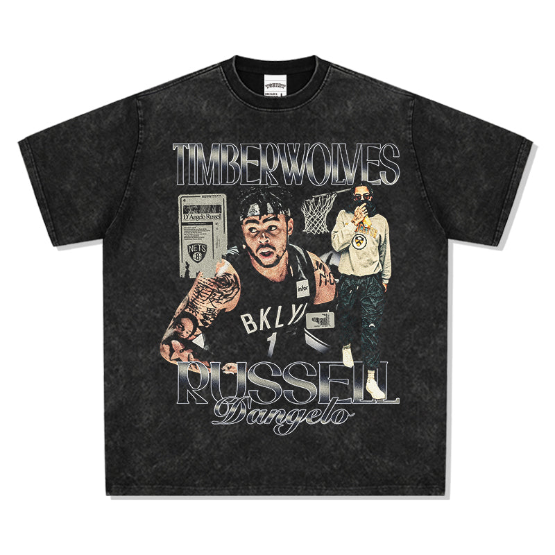 Dangelo Russell TEE NBA Hoodie, Sweatshirt | CoreVibeTees.com (Image 3)