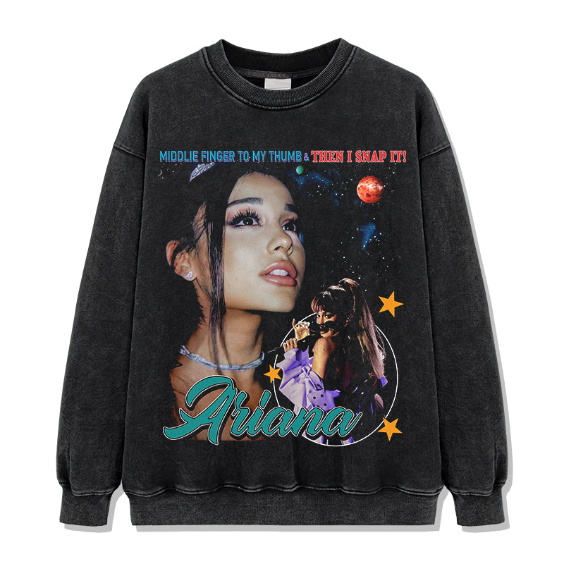 Ariana Grande Sweatshirt T-Shirts, Hoodie | CoreVibeTees.com (Image 2)