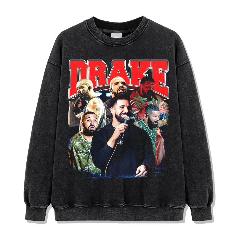 Drake Sweatshirt Style001 T-Shirts, Hoodie | CoreVibeTees.com (Image 2)