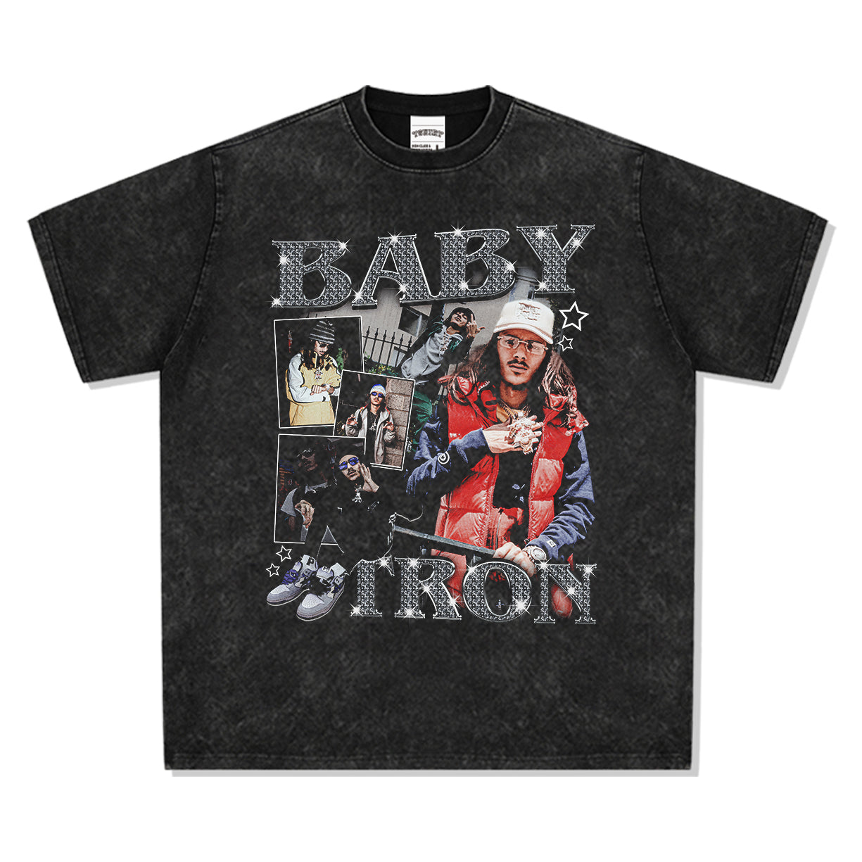 Baby Tron Tee Hoodie, Sweatshirt | CoreVibeTees.com (Image 3)
