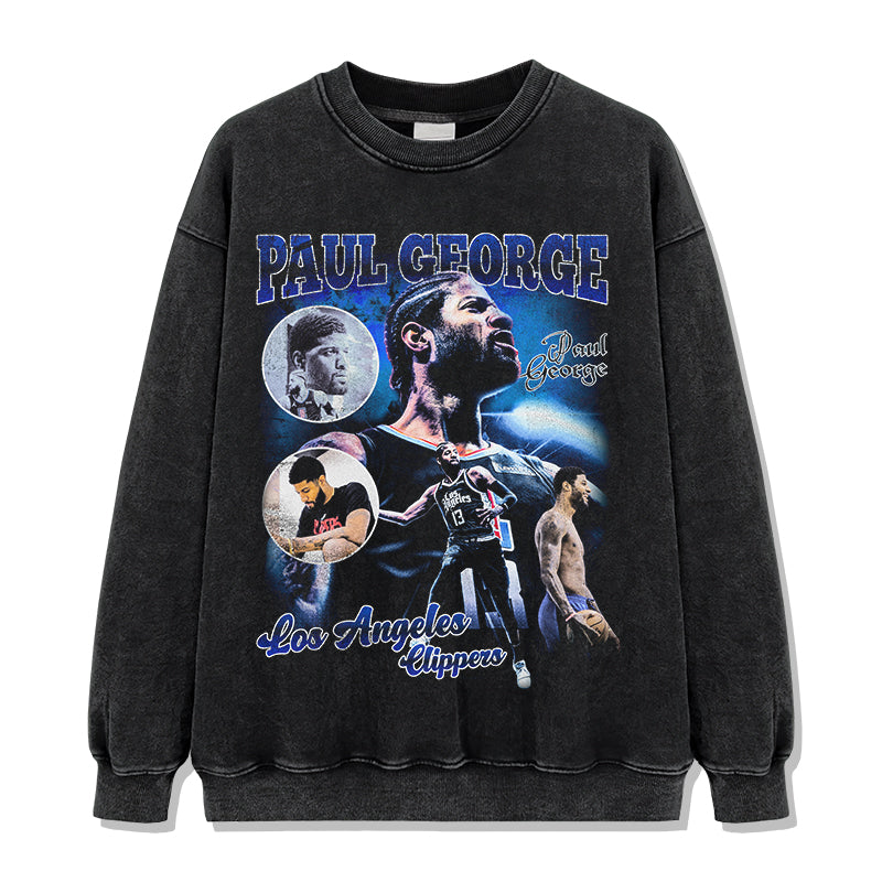 Paul George Sweatshirt NBA Style002 T-Shirts, Hoodie | CoreVibeTees.com (Image 2)