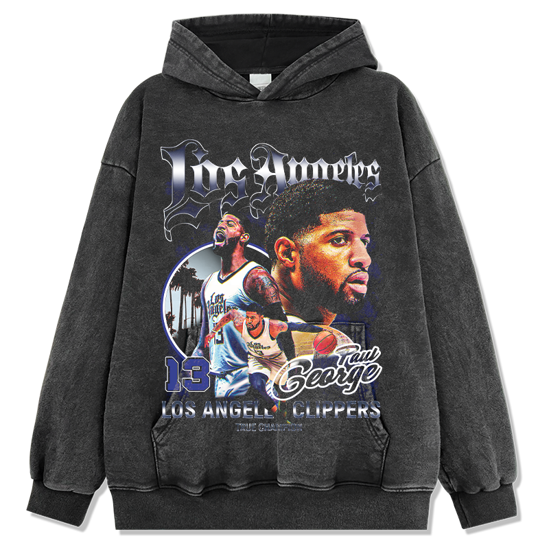 Paul George HOODIE NBA Style001 T-Shirts, Sweatshirt | CoreVibeTees.com (Image 2)
