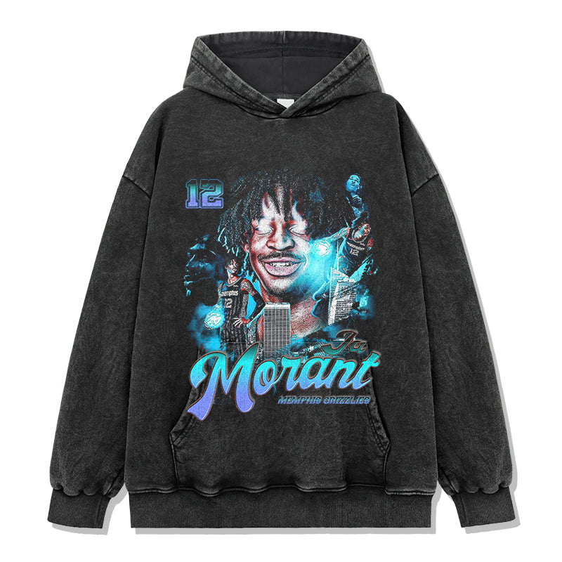 Ja Morant HOODIE NBA Style007 T-Shirts, Sweatshirt | CoreVibeTees.com (Image 2)