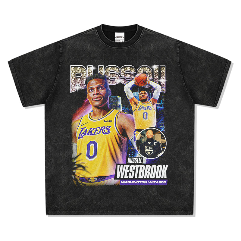 Dangelo Russell TEE NBA Style001 Hoodie, Sweatshirt | CoreVibeTees.com (Image 3)