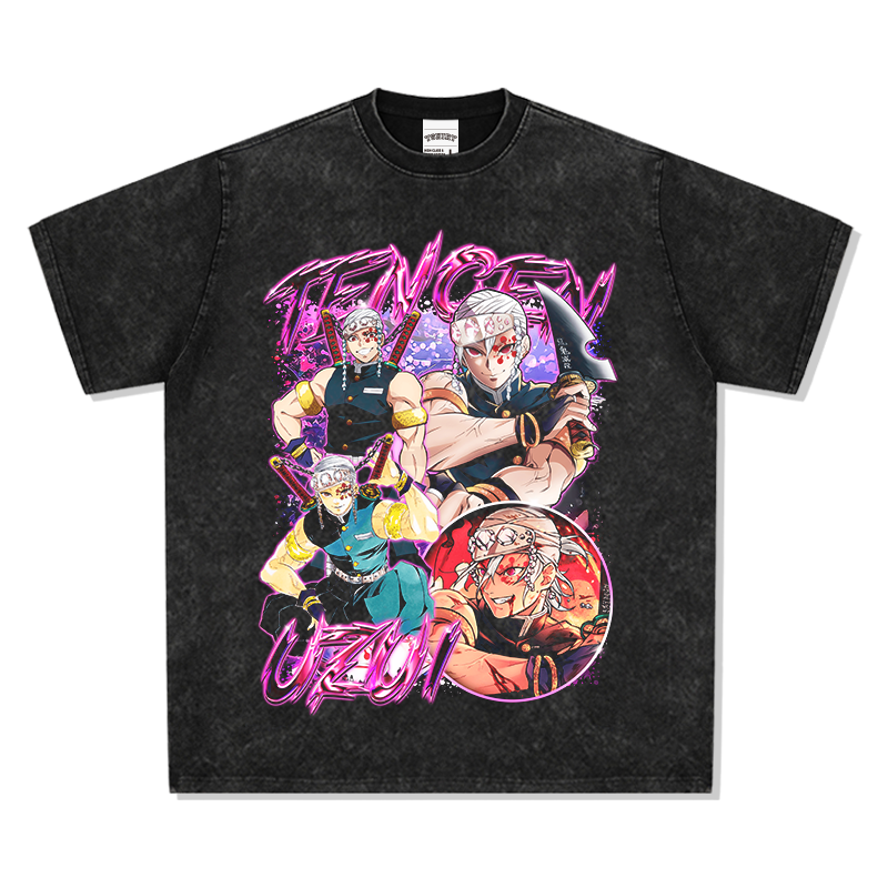 Tengen Uzui "Anime" TEE Hoodie, Sweatshirt | CoreVibeTees.com (Image 3)