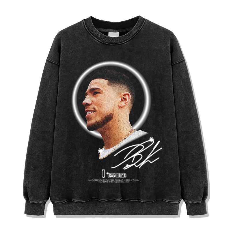 Devin Booker Sweatshirt NBA T-Shirts, Hoodie | CoreVibeTees.com (Image 2)
