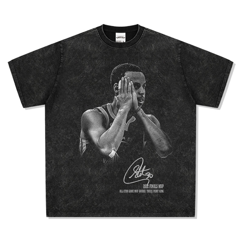 Stephen Curry Signature TEE NBA Hoodie, Sweatshirt | CoreVibeTees.com (Image 3)