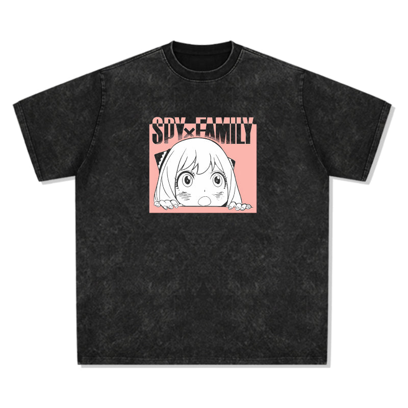 Anya Forger Spy x Family "Anime" TEE Hoodie, Sweatshirt | CoreVibeTees.com (Image 3)