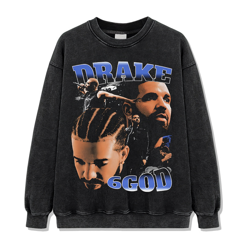 6God By Drake Sweatshirt T-Shirts, Hoodie | CoreVibeTees.com (Image 2)