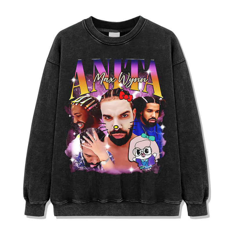 Anita Max Wynn By Drake Sweatshirt Style002 T-Shirts, Hoodie | CoreVibeTees.com (Image 2)