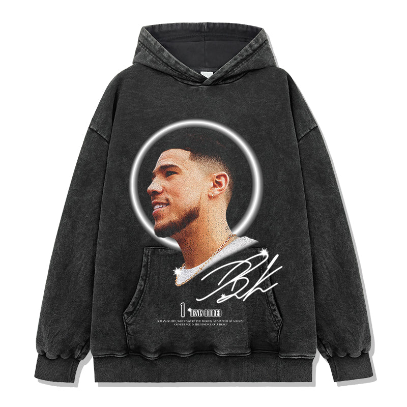 Devin Booker HOODIE NBA T-Shirts, Sweatshirt | CoreVibeTees.com (Image 2)