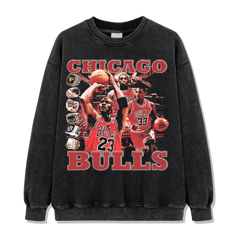 Chicago Bulls Sweatshirt NBA 2024 Style001 T-Shirts, Hoodie | CoreVibeTees.com (Image 2)