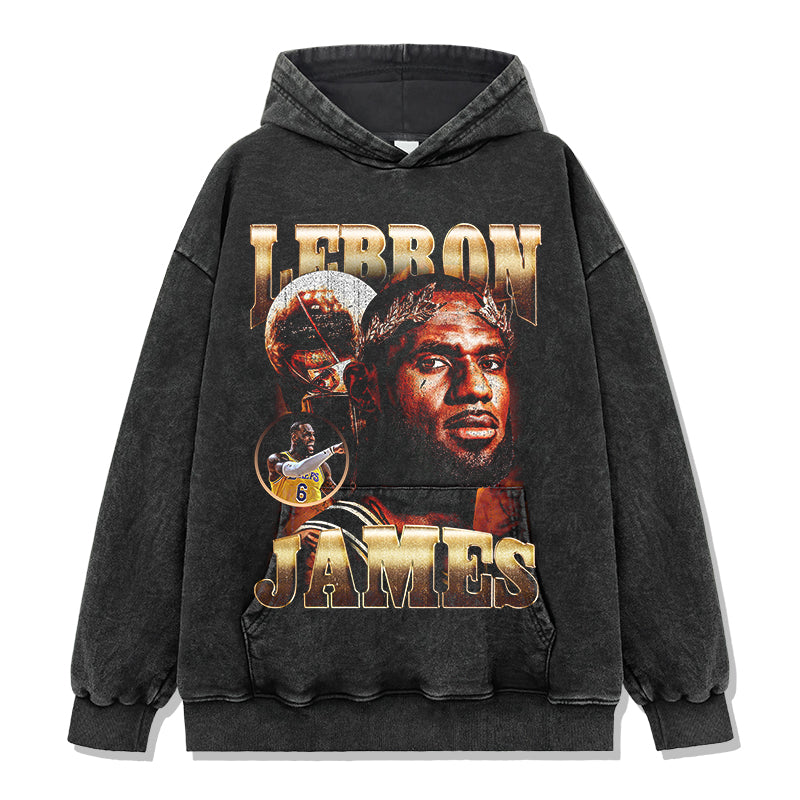 Lebbon James HOODIE NBA T-Shirts, Sweatshirt | CoreVibeTees.com (Image 2)
