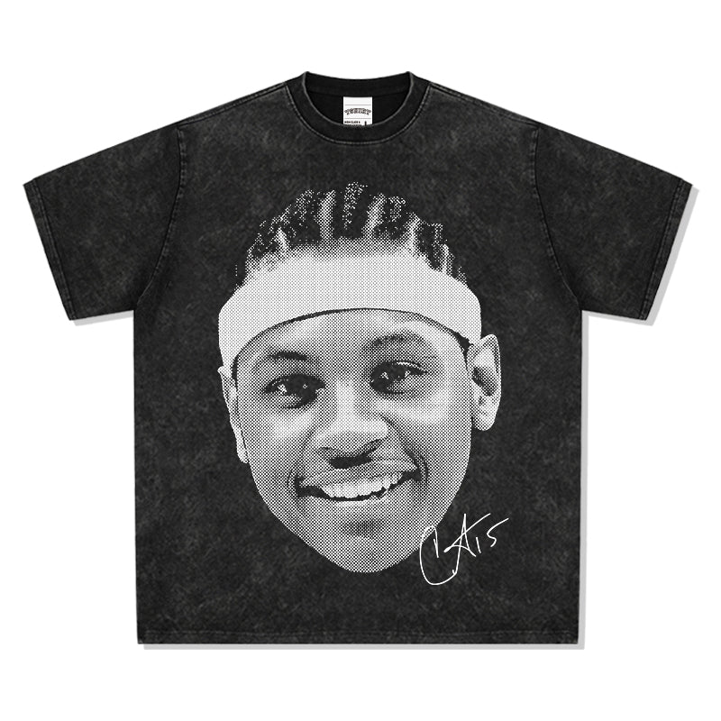 Carmelo Anthony SIGNATURE TEE NBA Hoodie, Sweatshirt | CoreVibeTees.com (Image 3)