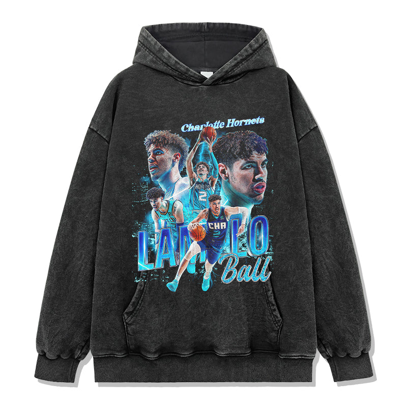 LaMelo Ball HOODIE NBA Style002 T-Shirts, Sweatshirt | CoreVibeTees.com (Image 2)