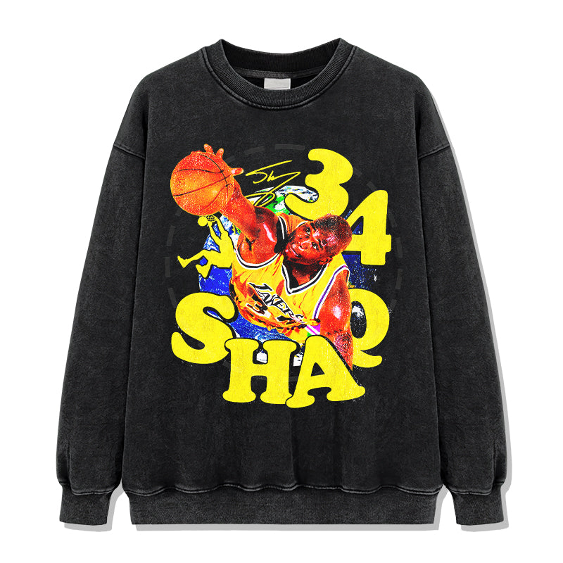 Shaquille O'Neal Sweatshirt NBA Style001 T-Shirts, Hoodie | CoreVibeTees.com (Image 2)