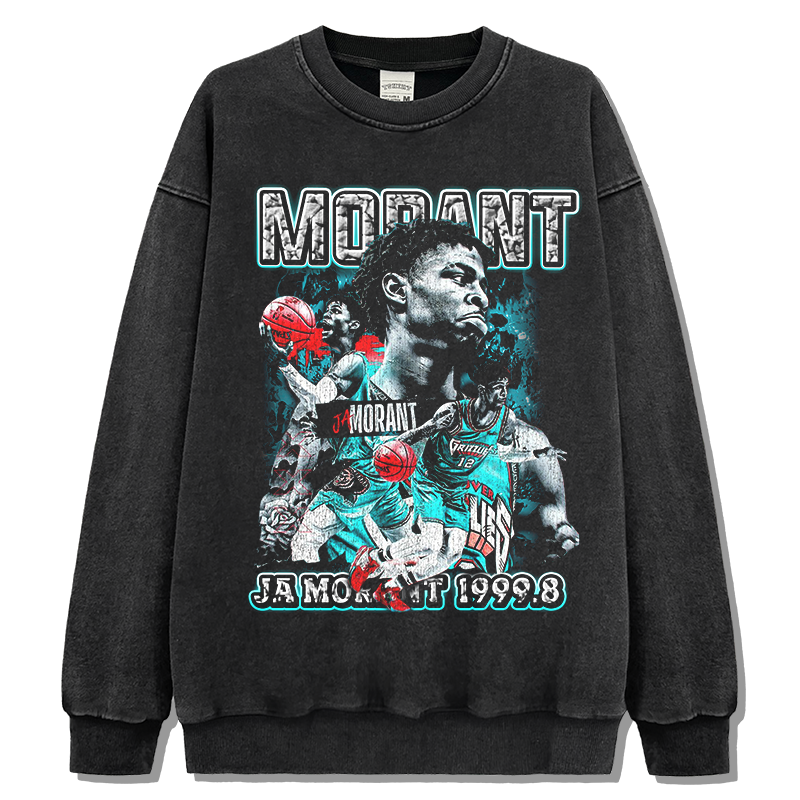 Ja Morant Sweatshirt NBA Style004 T-Shirts, Hoodie | CoreVibeTees.com (Image 2)