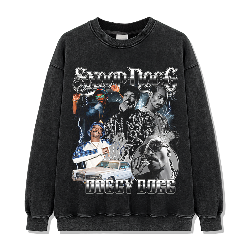 Snoop Dogg Sweatshirt Style004 T-Shirts, Hoodie | CoreVibeTees.com (Image 2)