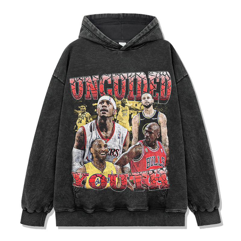 Unguided Youth  HOODIE NBA T-Shirts, Sweatshirt | CoreVibeTees.com (Image 2)