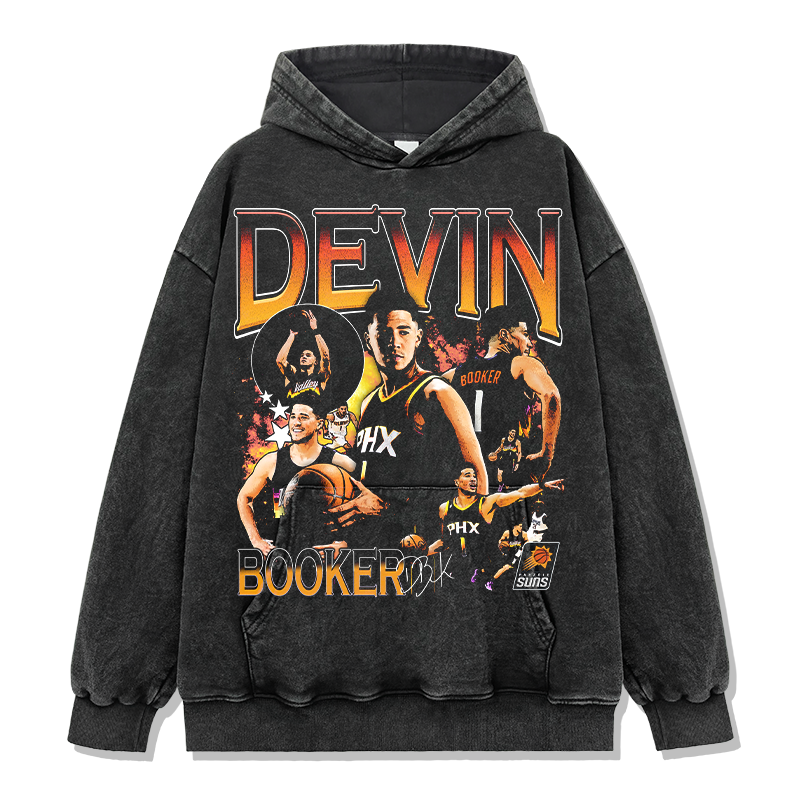 Devin Booker HOODIE NBA Style003 T-Shirts, Sweatshirt | CoreVibeTees.com (Image 2)