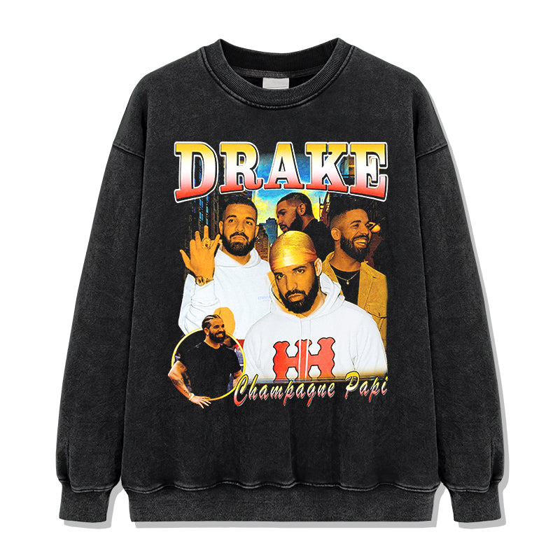 Champagne Papi By Drake Sweatshirt T-Shirts, Hoodie | CoreVibeTees.com (Image 2)