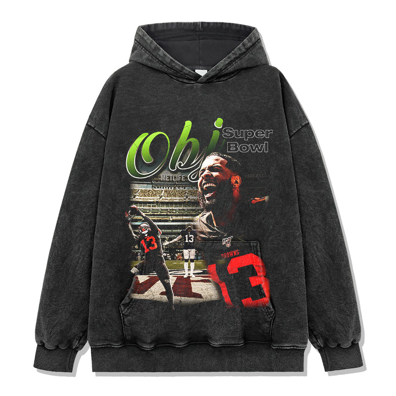 Odell Beckham Jr HOODIE NBA Style002 T-Shirts, Sweatshirt | CoreVibeTees.com (Image 2)