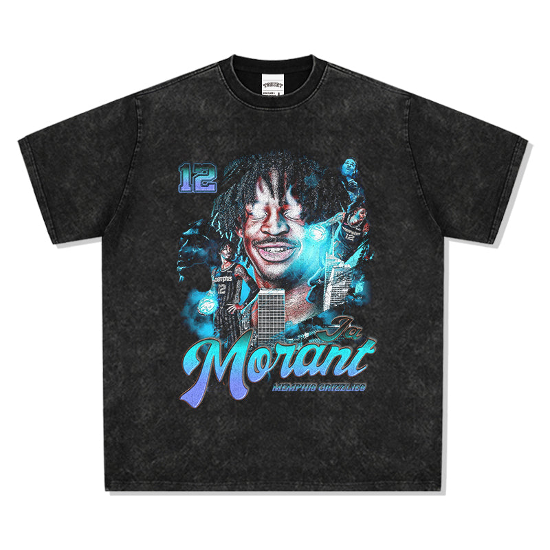 Ja Morant TEE NBA Style007 Hoodie, Sweatshirt | CoreVibeTees.com (Image 3)