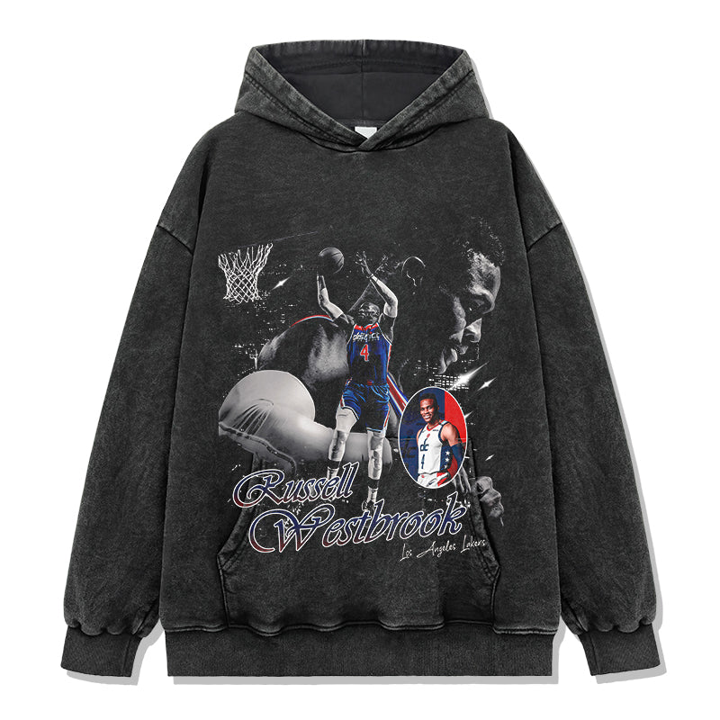 Russell Westbrook HOODIE NBA T-Shirts, Sweatshirt | CoreVibeTees.com (Image 2)