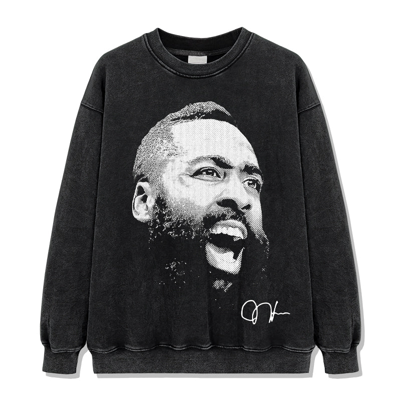 James Harden SIGNATURE Sweatshirt NBA T-Shirts, Hoodie | CoreVibeTees.com (Image 2)