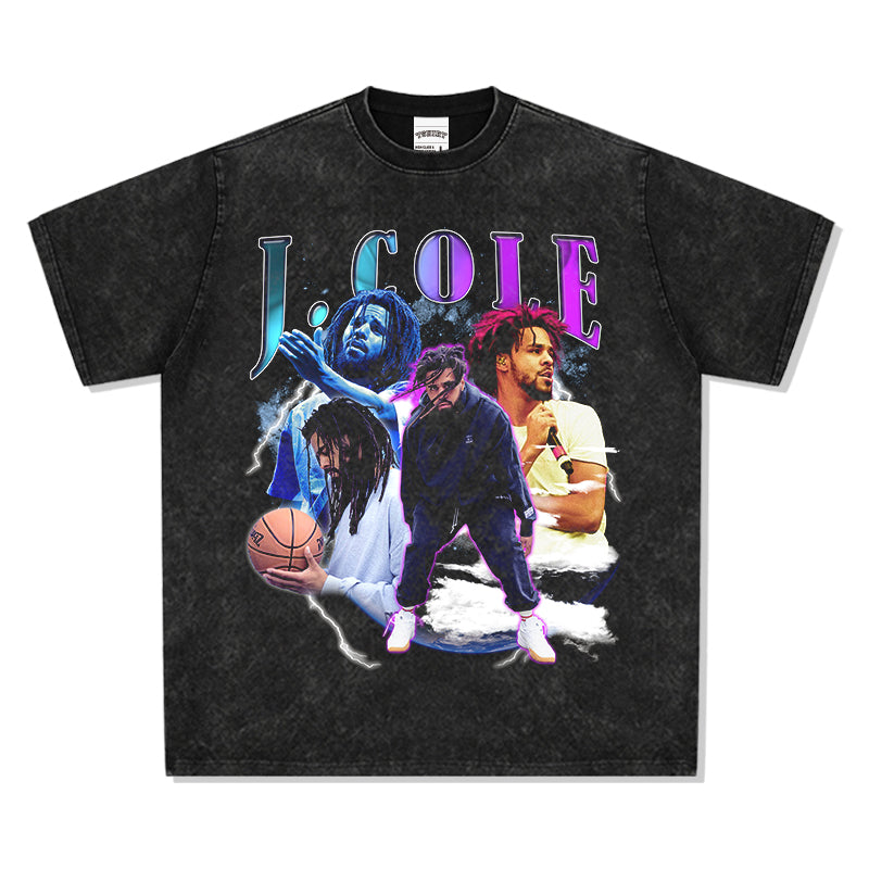 J Cole Basketball Tee Hoodie, Sweatshirt | CoreVibeTees.com (Image 3)
