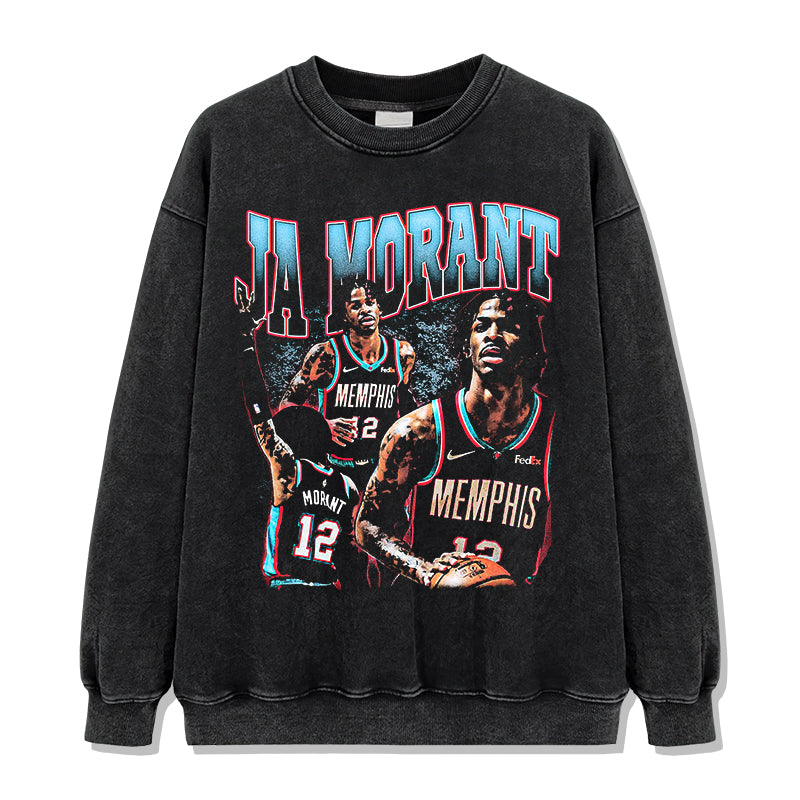 Ja Morant Sweatshirt NBA Style001 T-Shirts, Hoodie | CoreVibeTees.com (Image 2)