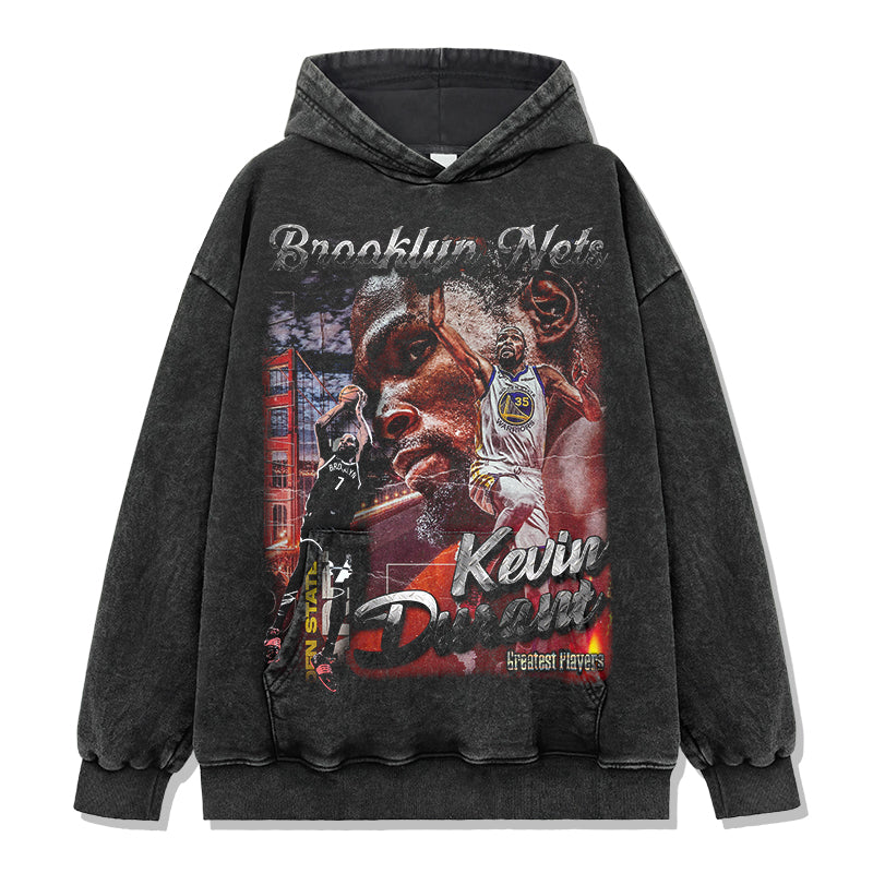 Kevin Durant HOODIE NBA T-Shirts, Sweatshirt | CoreVibeTees.com (Image 2)