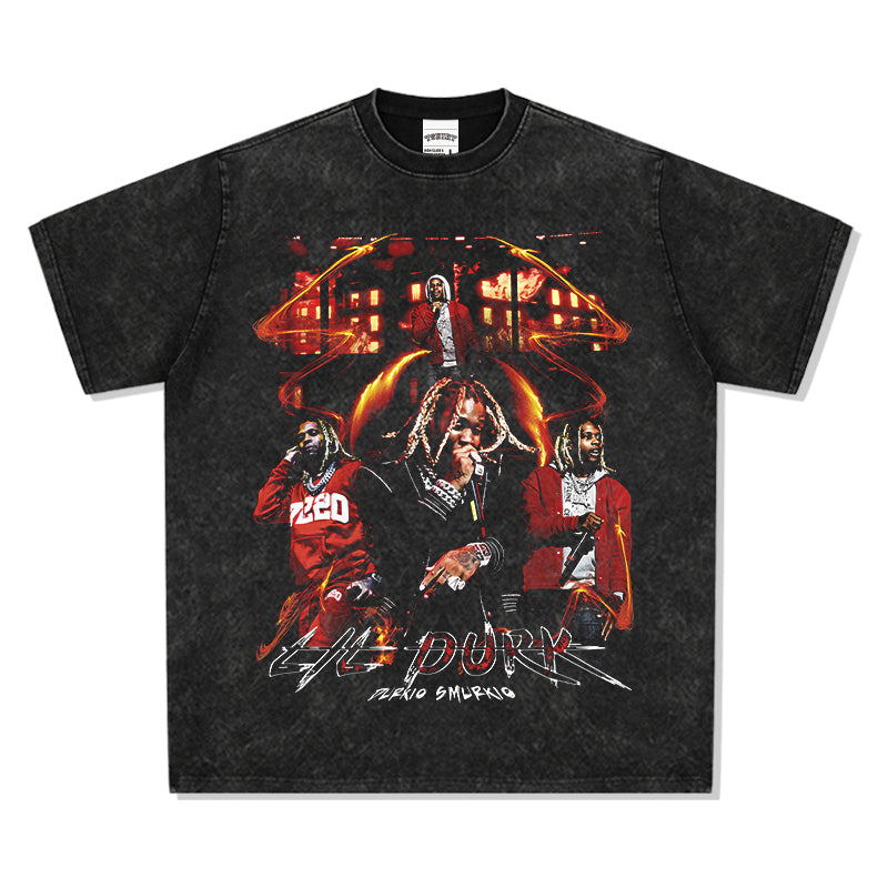 Smurk Carter By Lil Durk TEE Hoodie, Sweatshirt | CoreVibeTees.com (Image 3)