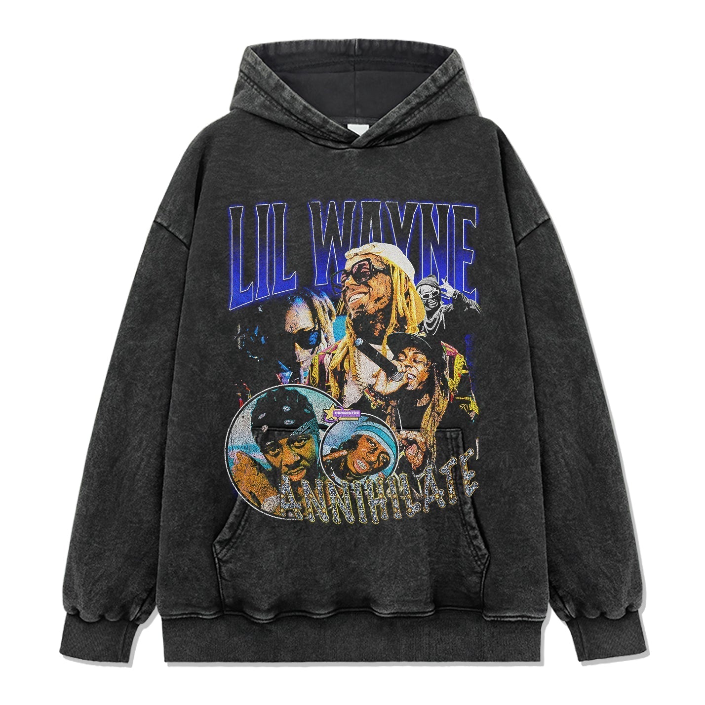 Annihilate By Lil Wayne Hoodie T-Shirts, Sweatshirt | CoreVibeTees.com (Image 2)