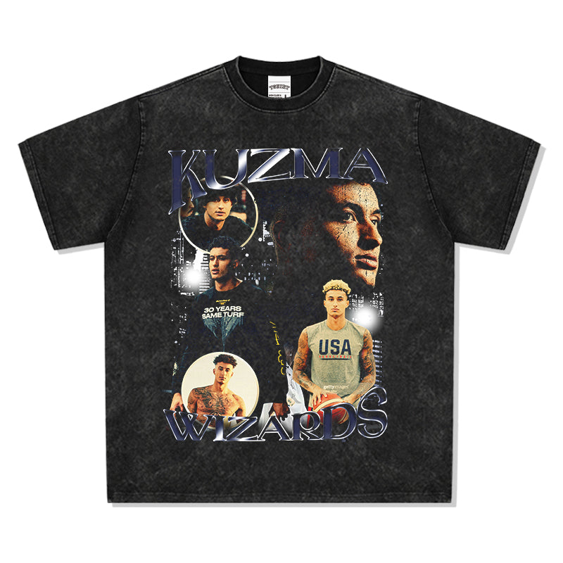 Kyle Kuzma TEE NBA Hoodie, Sweatshirt | CoreVibeTees.com (Image 3)